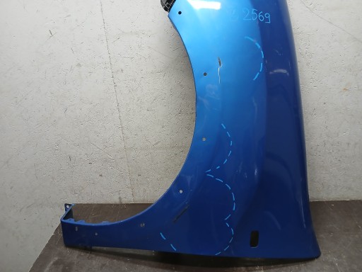 fender front left DACIA SANDERO II 2 STEPWAY 12