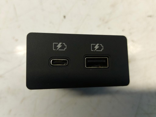 Nissan Qashqai III J12 Adattatore usb port wejscie zlacze 284h36ra1a