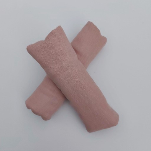 Протектори для ременів Linen Dirty Pink Jelonek Decor