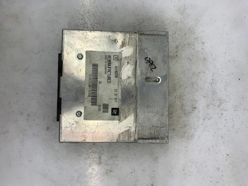 Компьютер контроллера двигателя opel 16199338 1237677