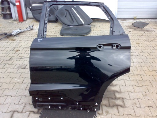 Ford edge mk2 2015 - задні ліві задні двері колір g1