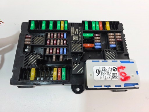 compartment of fuses BMW X5 G05 X6 G06 X7 G07 LCI 5A41BD5 5A3EC08
