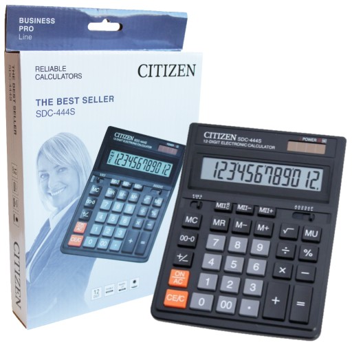 Kalkulačka Citizen SDC-444S Office
