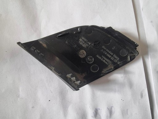MERCEDES A W176 LIFT towing hook cap of a bumper front