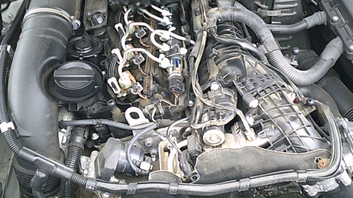 ДВИГУН BMW КОМПЛЕКТ N57D30B