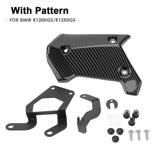 С рисунком в стиле R1250GS ADV, крышка выпускной заслонки