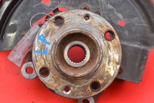 swing of the pivot left front DACIA LOGAN 2 II 1.2 16V 75 KM 13-16