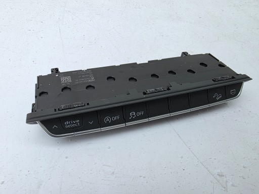 button ESP DRIVE SELECT START STOP MMI ON OFF AUDI Q5 80A FY II