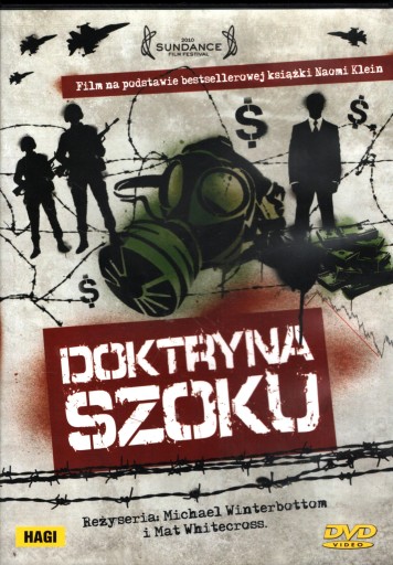 DOKTRÍNA ŠOKU - WINTERBOTTOM, WHITECROSS - DVD