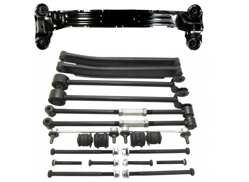 ZWT-KA-317, ZWT-KA-317 - Балка поперечные рычаги винты втулки hyundai tucson 04- 2wd