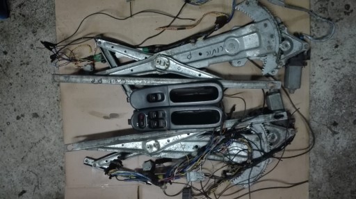 ВІКНА HONDA CIVIC V 3D ВІКНА ПРОВОД