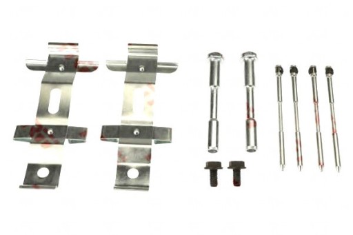 PFK715 - МОНТАЖНИЙ КОМПЛЕКТ КОЛОДОК LAND ROVER ПЕРЕДНІЙ RANGE RO