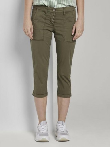 TOM TAILOR KHAKI RYBÁRKY 3/4 (32)