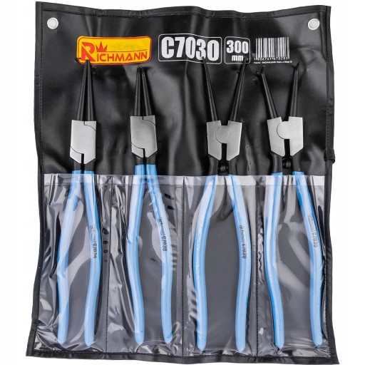 ПЛОСКОГУБЦІ ДЛЯ КІЛЕЦЬ SEEGER 4EL.300 мм. C7030