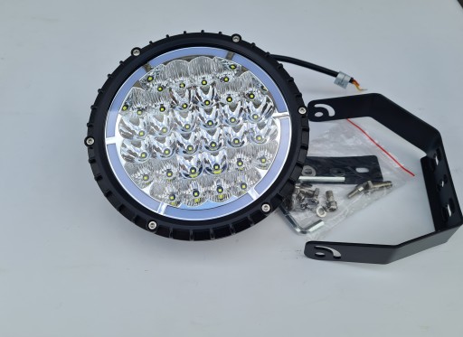 L3411 - ГАЛОГЕННА ДАЛЕКА ДОРОЖНЯ СВІТЛОДІОДНА КІЛЬЦЕВА ЛАМПА