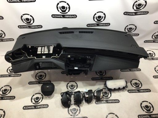 PEUGEOT 308 III T10 доска консоль подушка безопасности ремни ORG