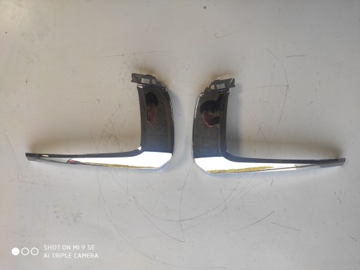 6407a230 6407a229 - MITSUBISHI OUTLANDER III 16 - хромована смуга бампера ПРАВА