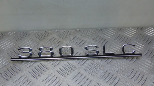 A1078170715 - ЭМБЛЕМА ЗНАЧКА MERCEDES 380 SLC