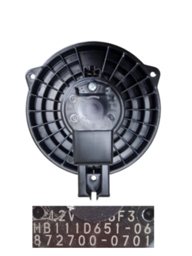 872700-0701 - MAZDA 6 GJ GL CX5 12-17 ВОЗДУШНЫЙ ВЕНТИЛЯТОР ЕС