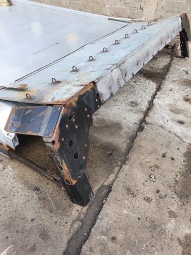 ДАХ ВЕРХНЯ СТІНА НАПІВПРИЧЕПА KOGEL SCHMITZ