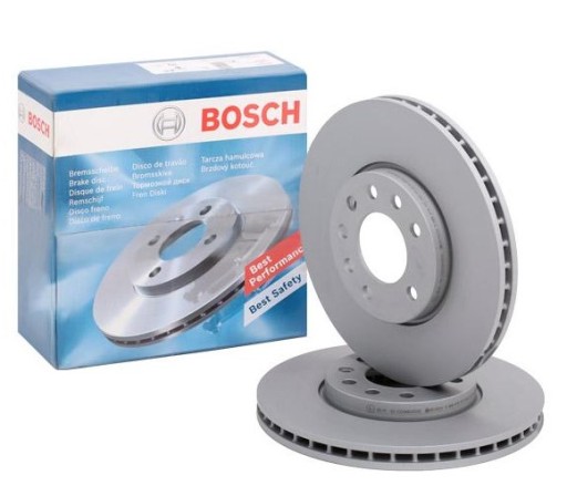BOSCH ТОРМОЗНЫЕ ДИСКИ OPEL VECTRA C 1.8 1.9 CDTI