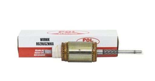 46657099, 8543000 - Ротор стартера R11A C-330 C-360