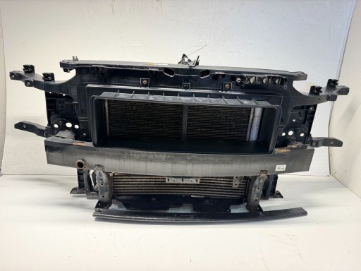 support panel for radiators radiator siders HYUNDAI KONA 1.0 T-GDI 2017-2023