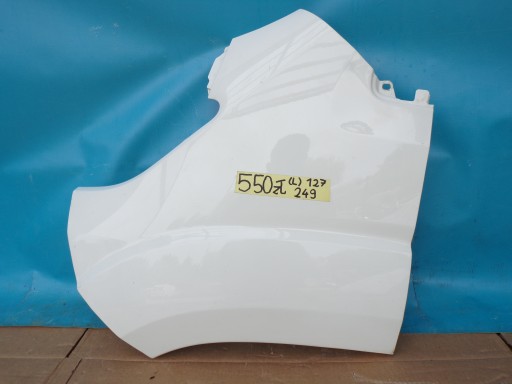 DUCATO BOXER JUMPER Lift 14- fender front front left BIALY do ZALOZENIA