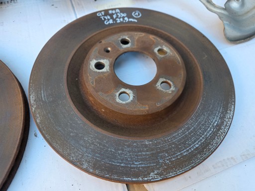 calipers HAMULCE rear. rear part AUDI Q5 80A FY II 330 330MM discs KOMPLET