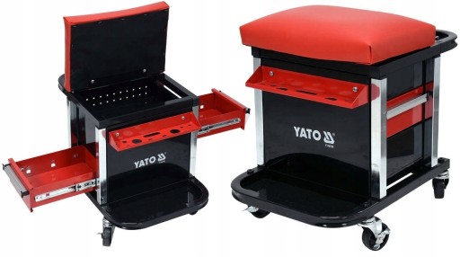 СТУЛ ДЛЯ МАСТЕРСКОЙ С ЯЩИКАМИ YATO