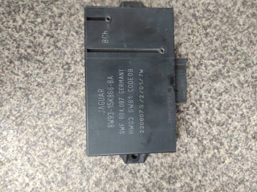 8W9315K866BA - Jaguar xj x350 2008 pdc паркувальний контролер/модуль