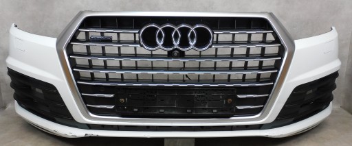 Audi q7 4m s line передній бампер в комплекті з камерою ls9r