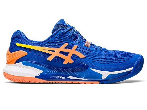 Asics Tenisová obuv GEL-RESOLUTION 9 NOVAK PACK 1041A384-960 veľ. 43,5