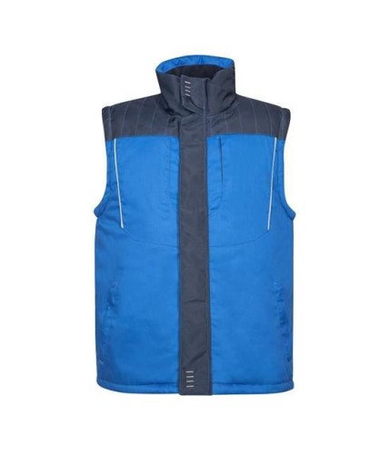 4tech зимовий жилет - синій-3XL