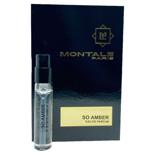 montale so amber woda perfumowana 2 ml   