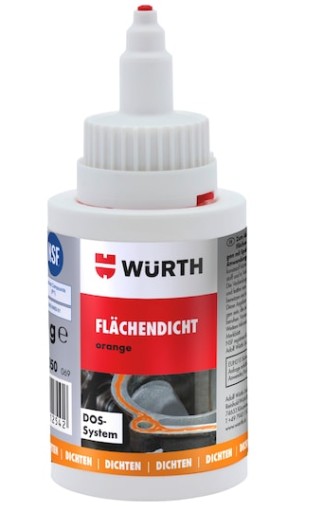 ГЕРМЕТИК ДЛЯ ПЛОСКОСТЕЙ ОРАНЖЕВЫЙ WURTH
