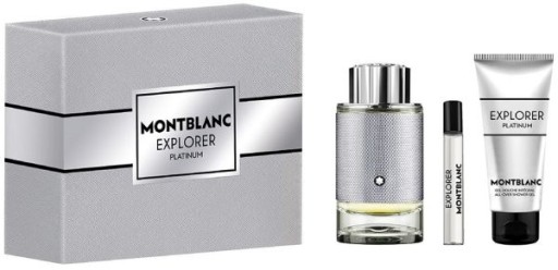 montblanc explorer woda perfumowana 100 ml   zestaw 