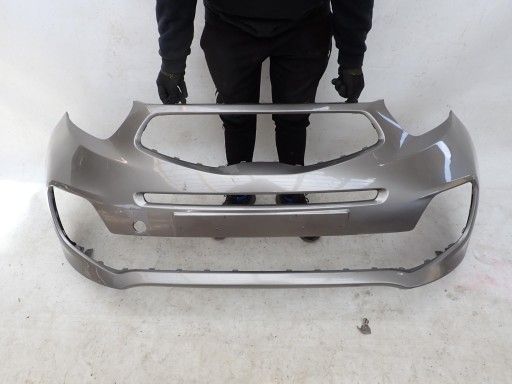 KIA PICANTO II 2 3D 3 door 11-15 bumper front front