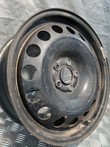 disk STALOWA 1x VOLKSWAGEN VW AUDI 1J0601027L 6,5j R16 ET42 5x100