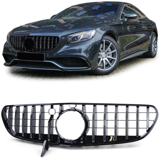 Решітка MERCEDES S COUPE C217 A217 (14-17)