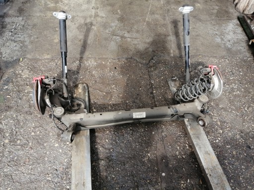 Ford focus mk4 балка задняя подвеска хэтчбек