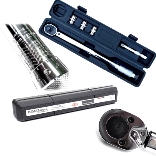 ДИНАМОМЕТРИЧЕСКИЙ КЛЮЧ 1/2