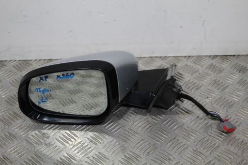 mirror left 12 vertical JAGUAR XF II X260 R-SPORT