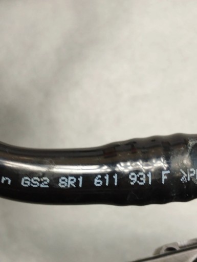 Audi Q5 8R wiring vacual valve 8R1611931F