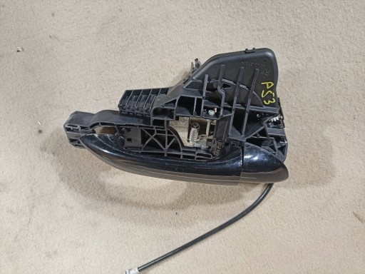handle exterior door rear part right side Mercedes-Benz M-Class