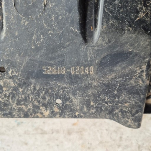TOYOTA AURIS II 2 12-18 cover cover below bumper