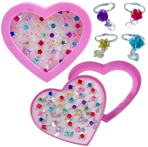 КІЛЬЦЯ ДІВЧАТКАМ ПРИКРАСИ ДЛЯ ДІТЕЙ