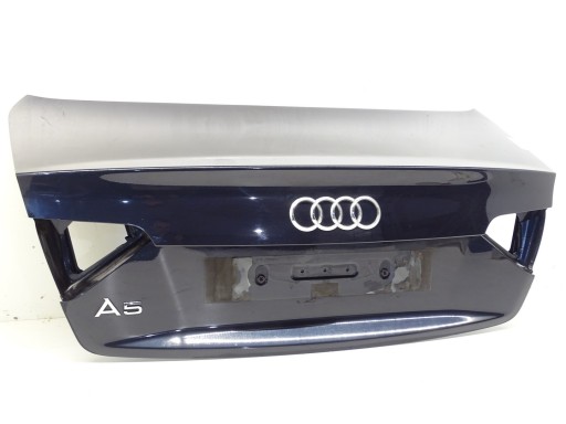 trunk door cover rear part rear boot AUDI A5 8T LIFT COUPE LX5R