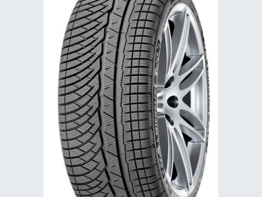 1x Michelin 255/40 R18 99V Pilot Alpin PA4 (6)