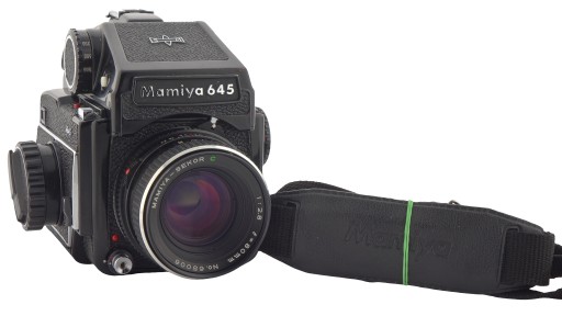 MAMIYA M645 + MAMIYA SEKOR C 80/2.8 - Sklep, Opinie, Cena w